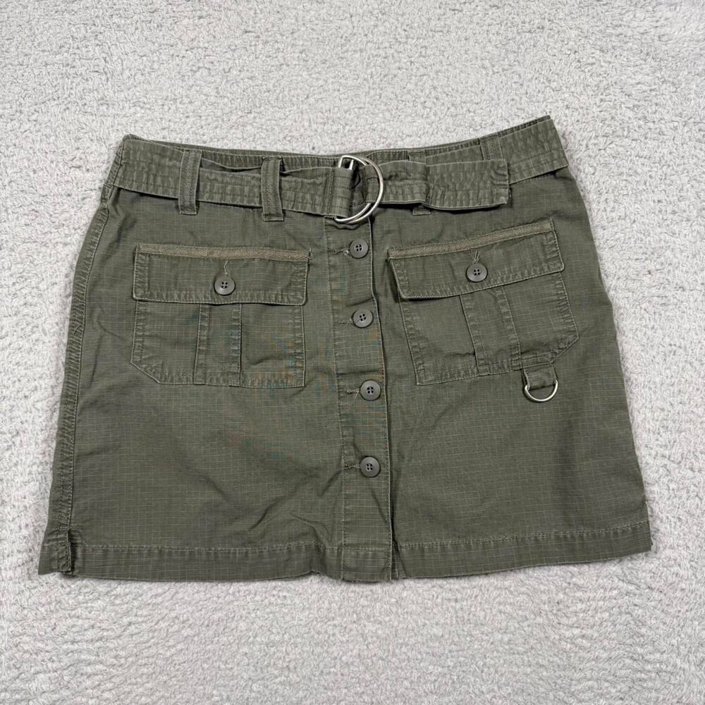 Mossimo Women's Green Skirt